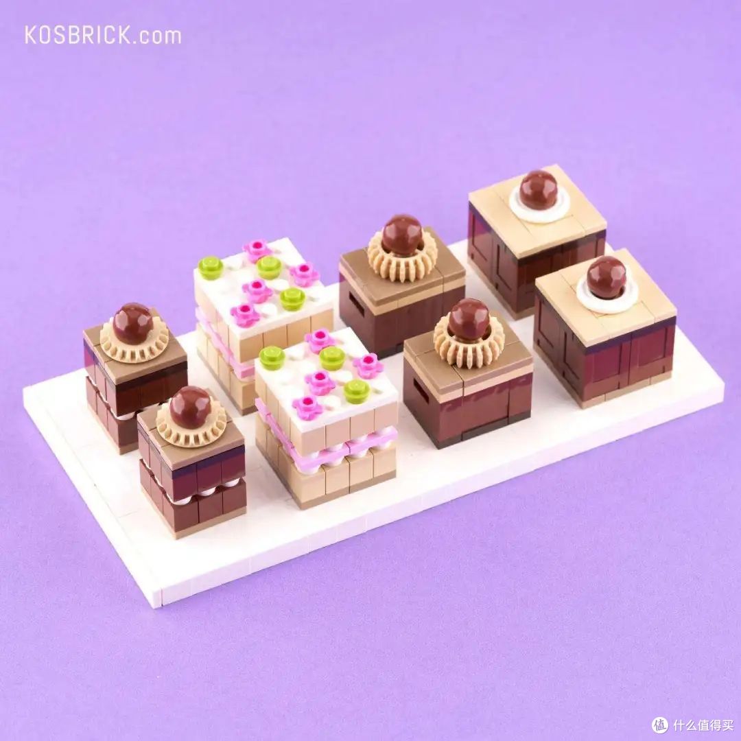 乐高美食大赏：从早餐到甜点，每一口都是积木的艺术！