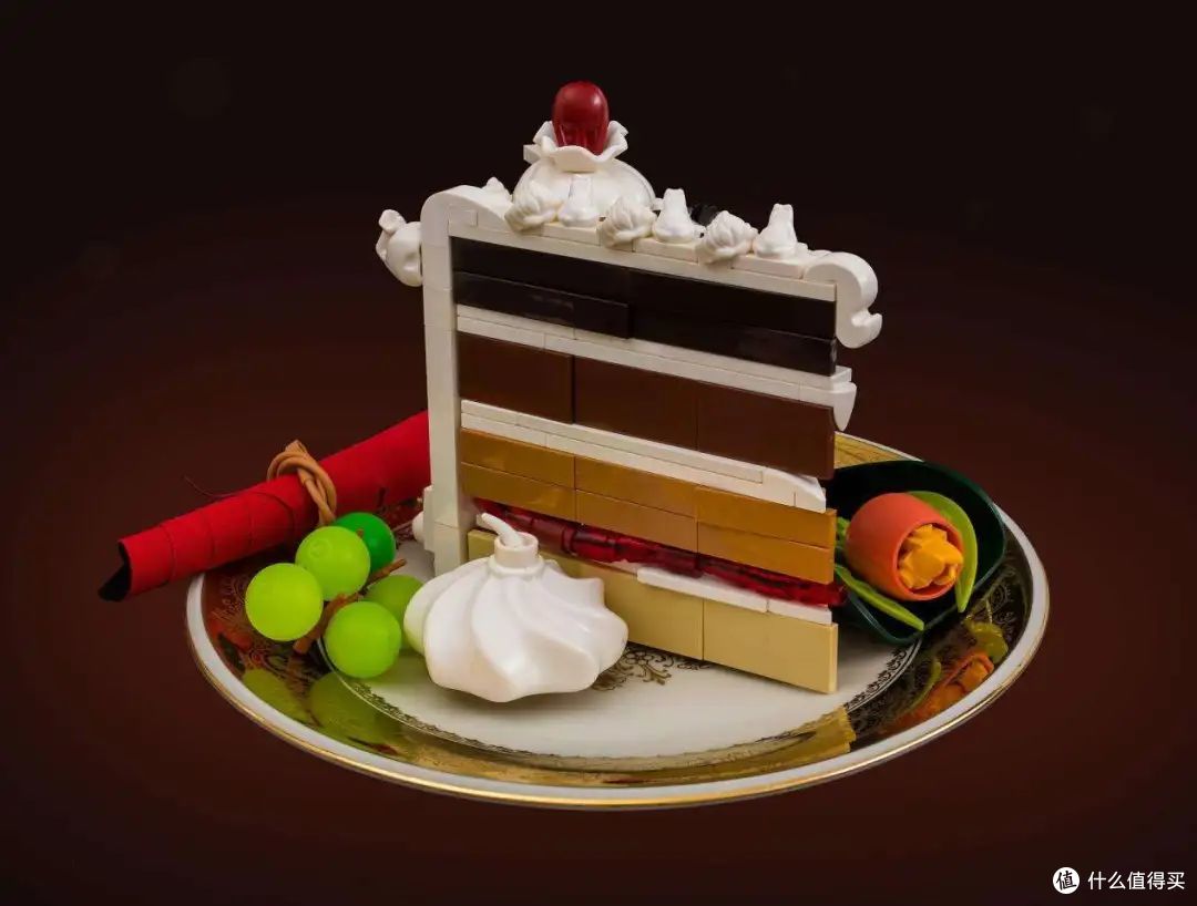 乐高美食大赏：从早餐到甜点，每一口都是积木的艺术！