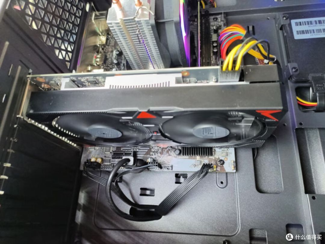 昂达 RX6500XT 神盾 4GD6 V1 性价比车不错