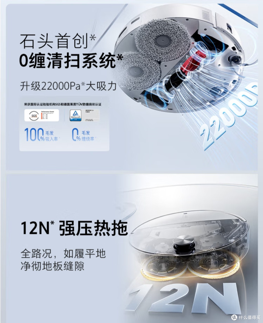 扫地界“卷王”来袭!石头P20 Ultra,我的解放双手神器