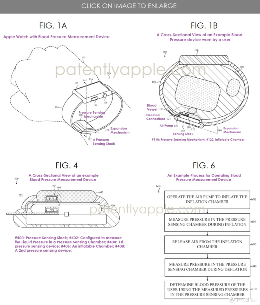 苹果公司公布 Apple Watch 血压检测专利:健康监测迎来新突破