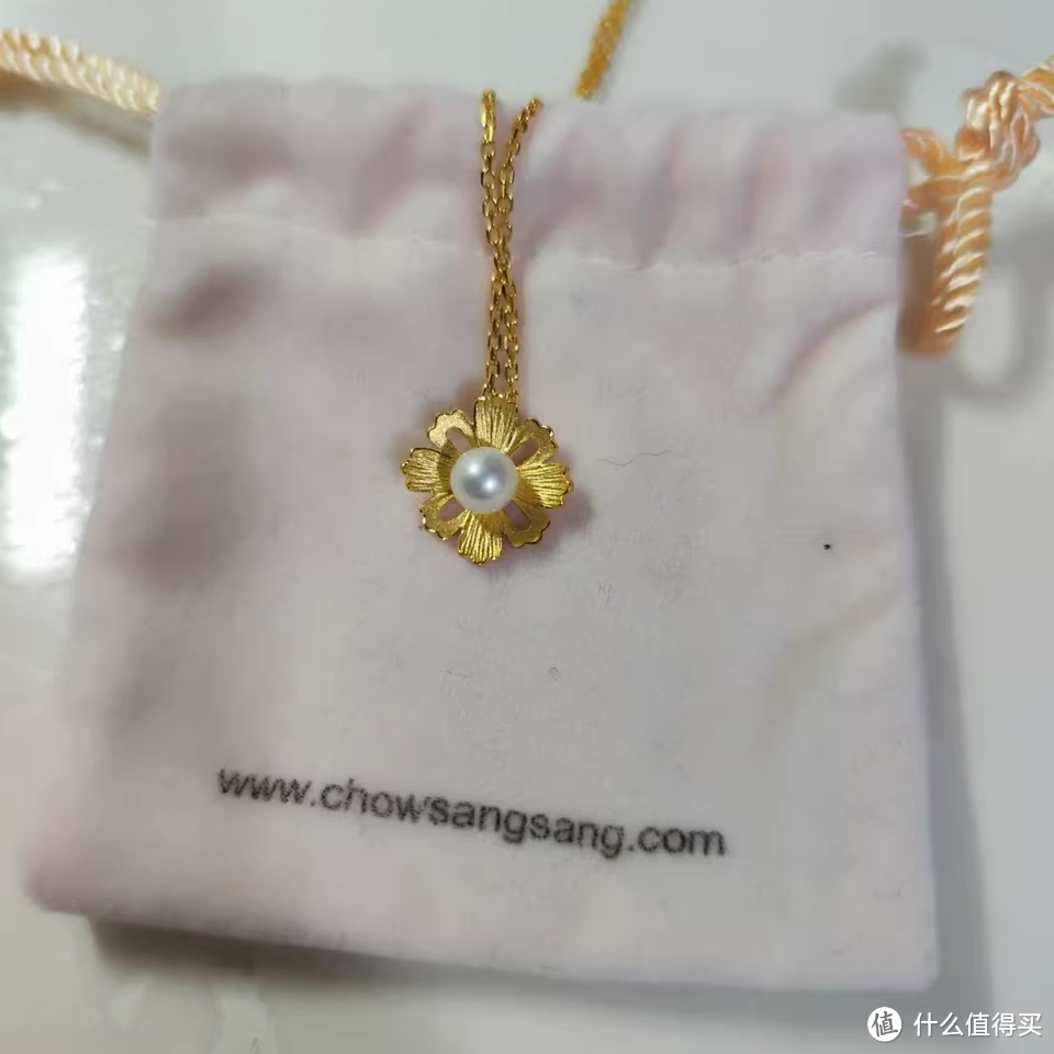 周生生格桑花黄金吊坠放心消费指南