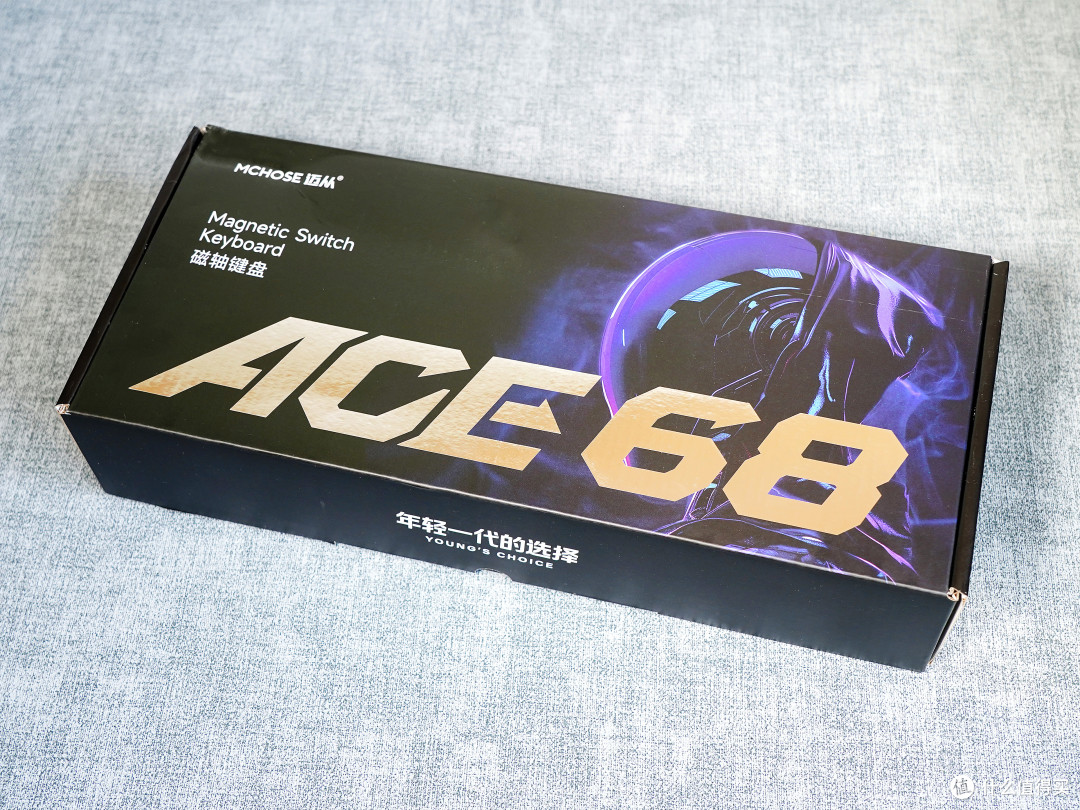 入门磁轴键盘的性价比选择:迈从Ace 68电竞版体验分享