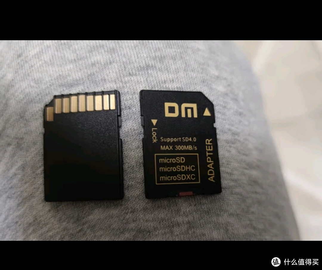 DM大迈 128GB TF（MicroSD）存储卡 黄卡 C10 手机行