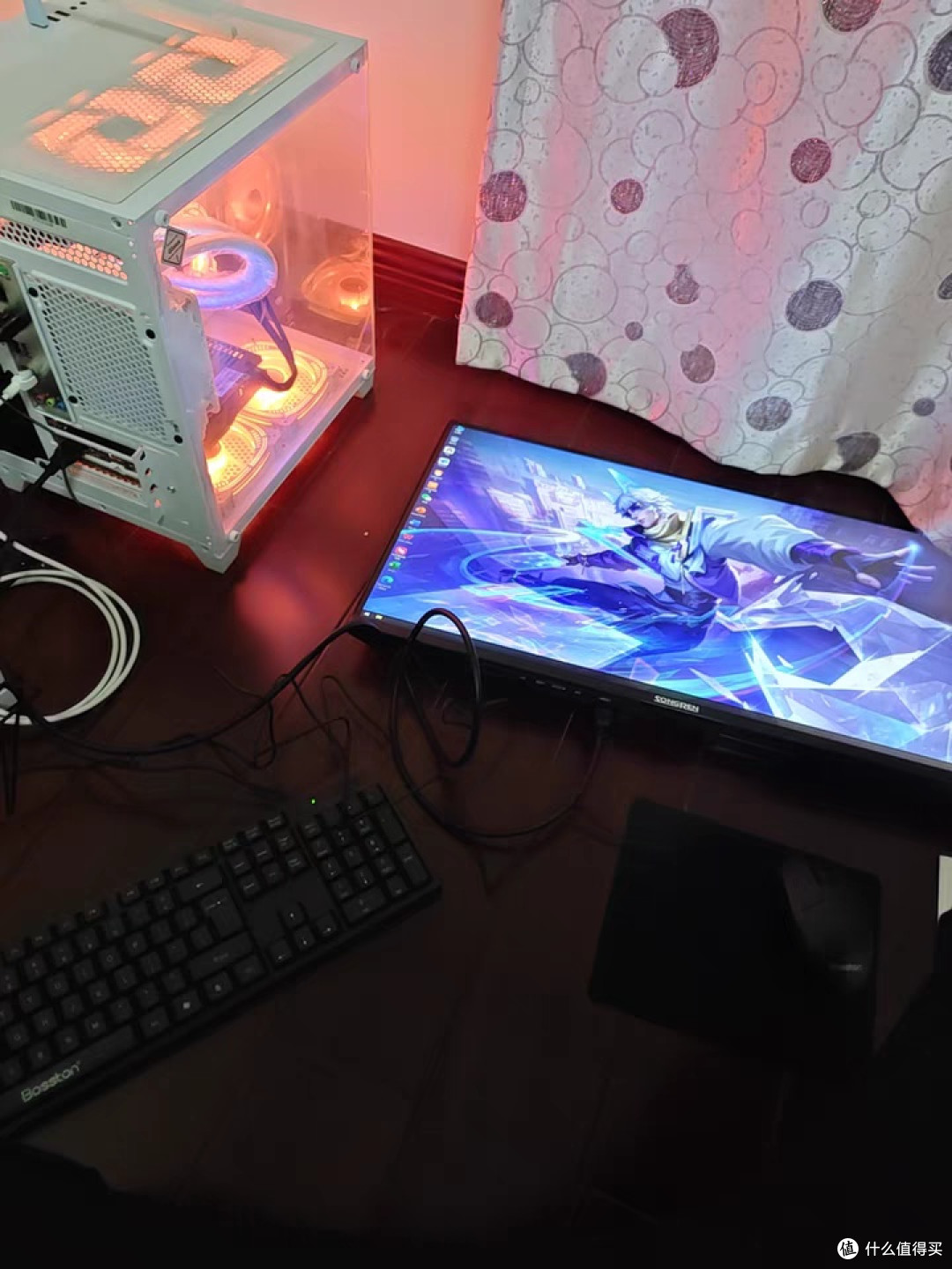 i9台式电脑主机全套一体18核4060独显高配水冷电竞游戏直播设计