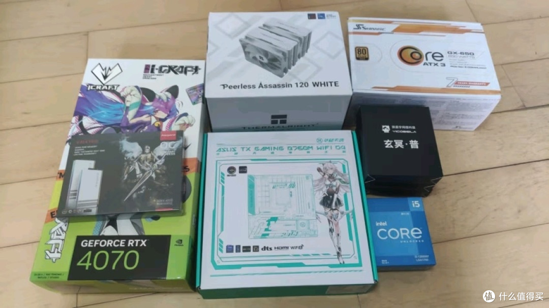 铭瑄RTX4070,游戏新宠?