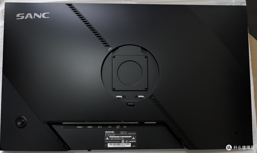 【拔草】香？盛色G7upro 4k高刷显示器一年长期真实体验|SANC