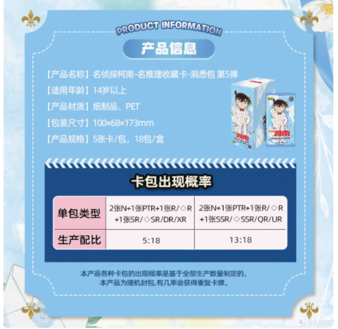 卡游名侦探柯南洞悉包：探索真相，收藏经典