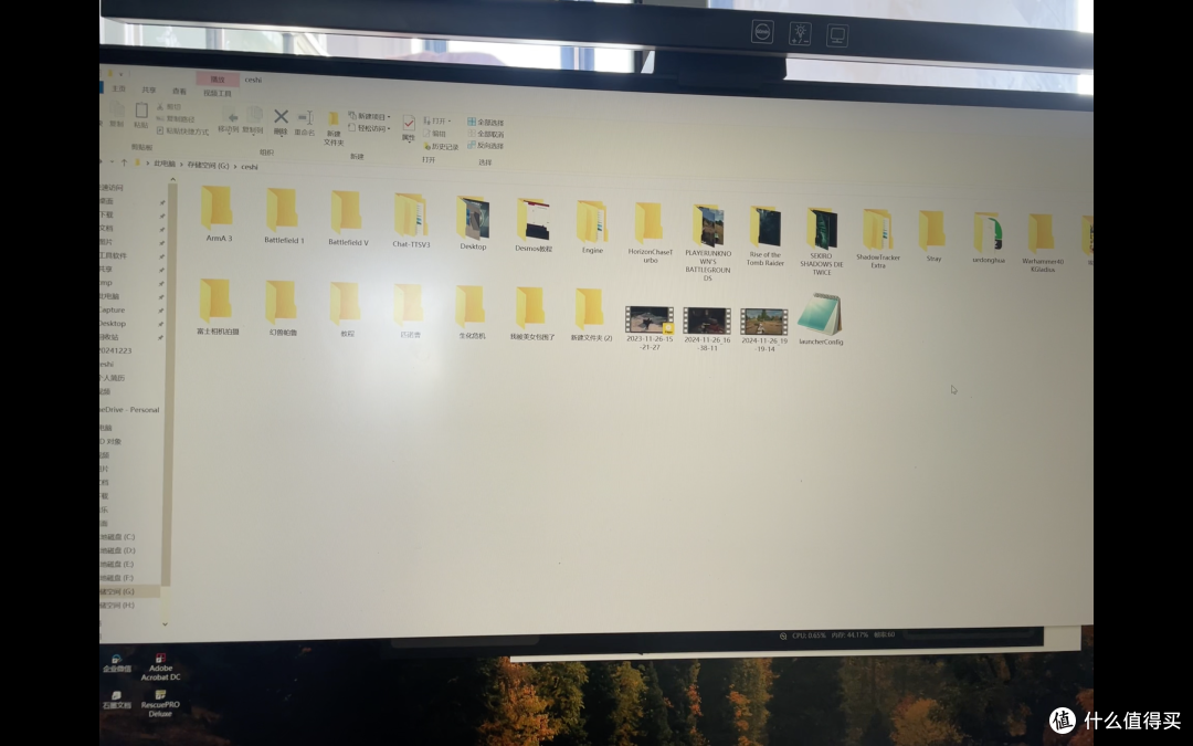 第二次颜色异常（第三次到手的显示器开始默认状态下色彩异常）