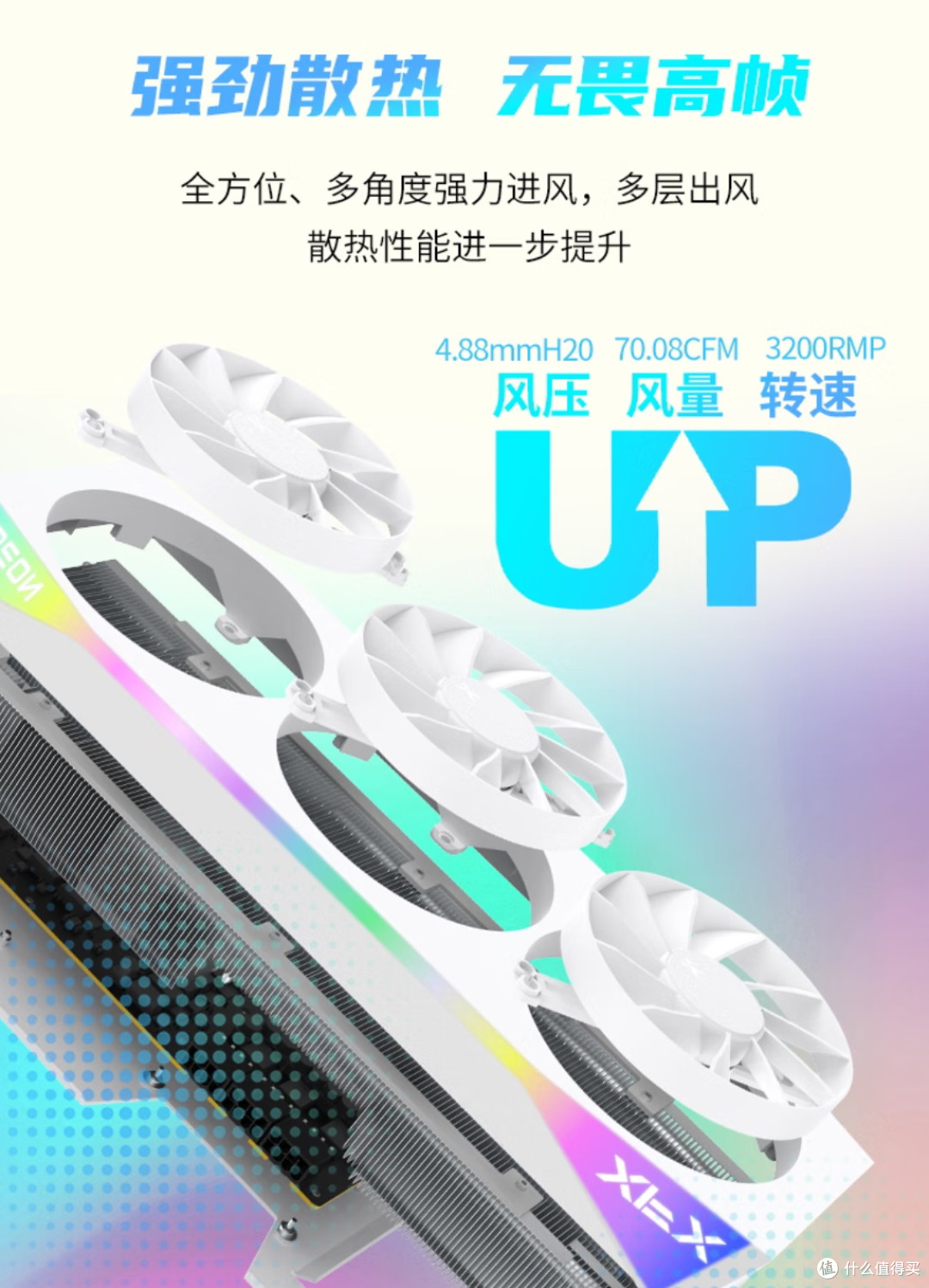 我的电竞“新伙伴”:讯景RX 9070 XT OC海外版Ultra显卡