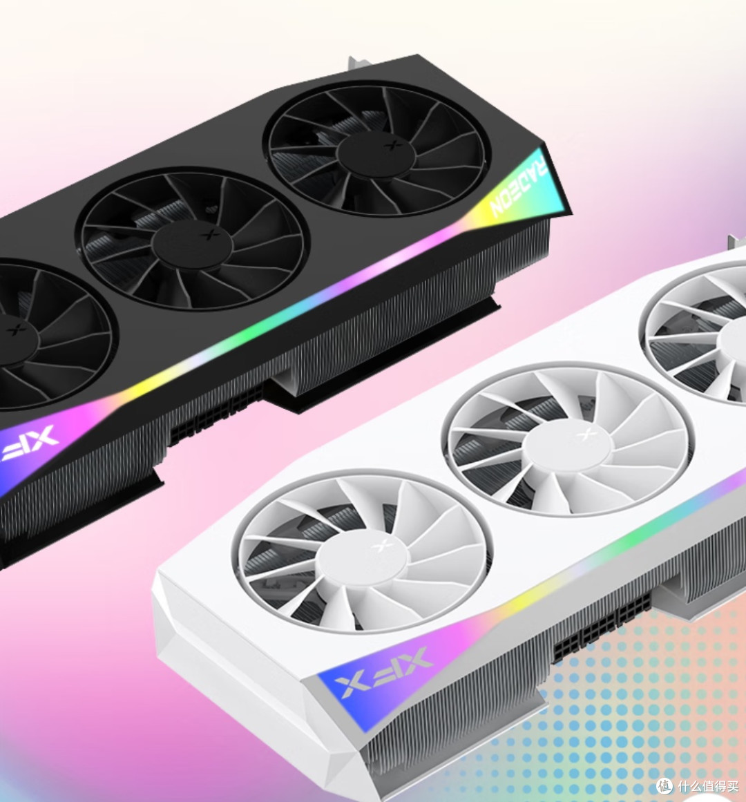 我的电竞“新伙伴”：讯景RX 9070 XT OC海外版Ultra显卡