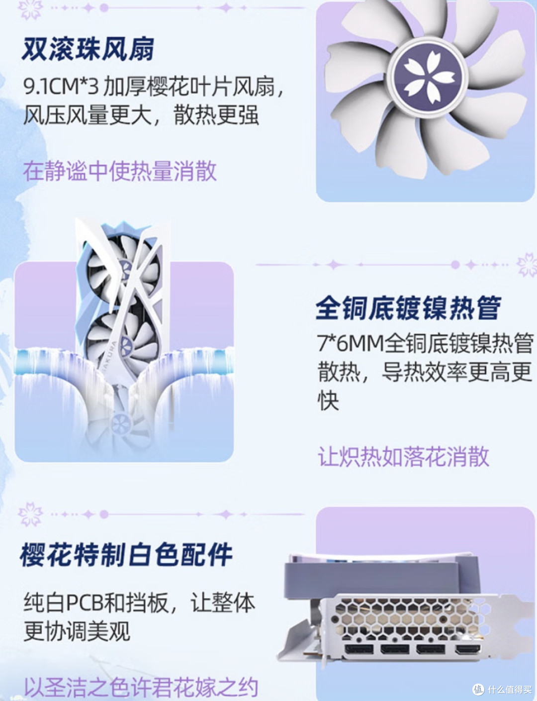 邂逅盈通RX 9070 XT樱瞳花嫁,开启硬件新征程