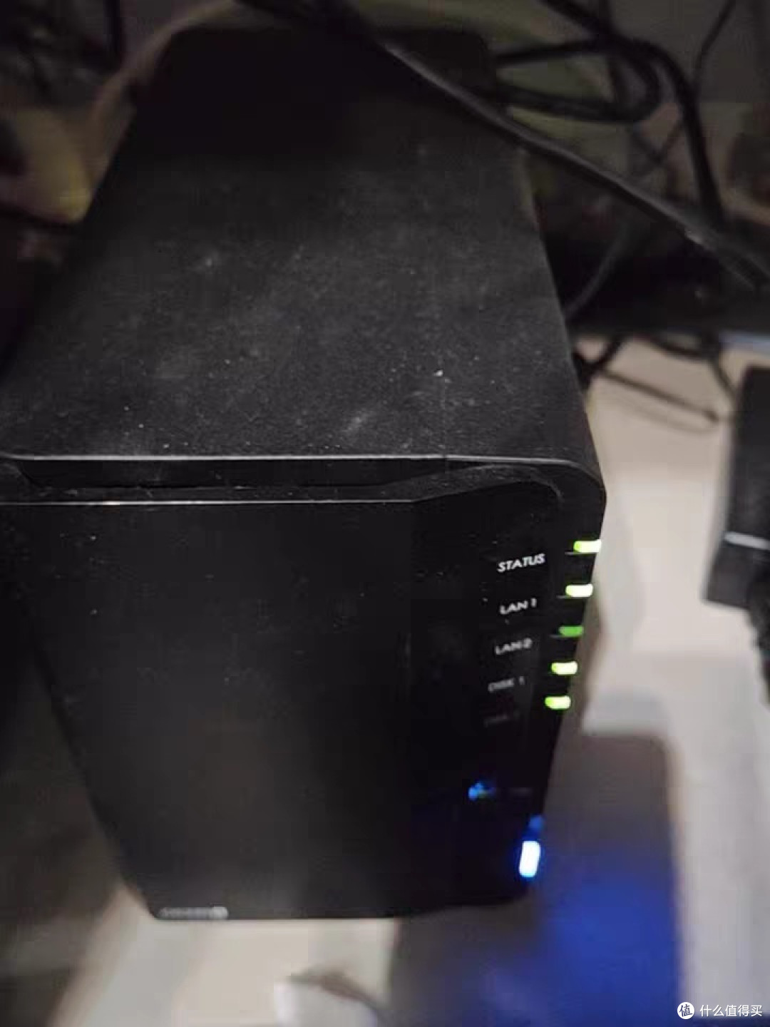 群晖DS224+群辉DS220+盘位NAS网络存储家用私有云企业办公局域网 