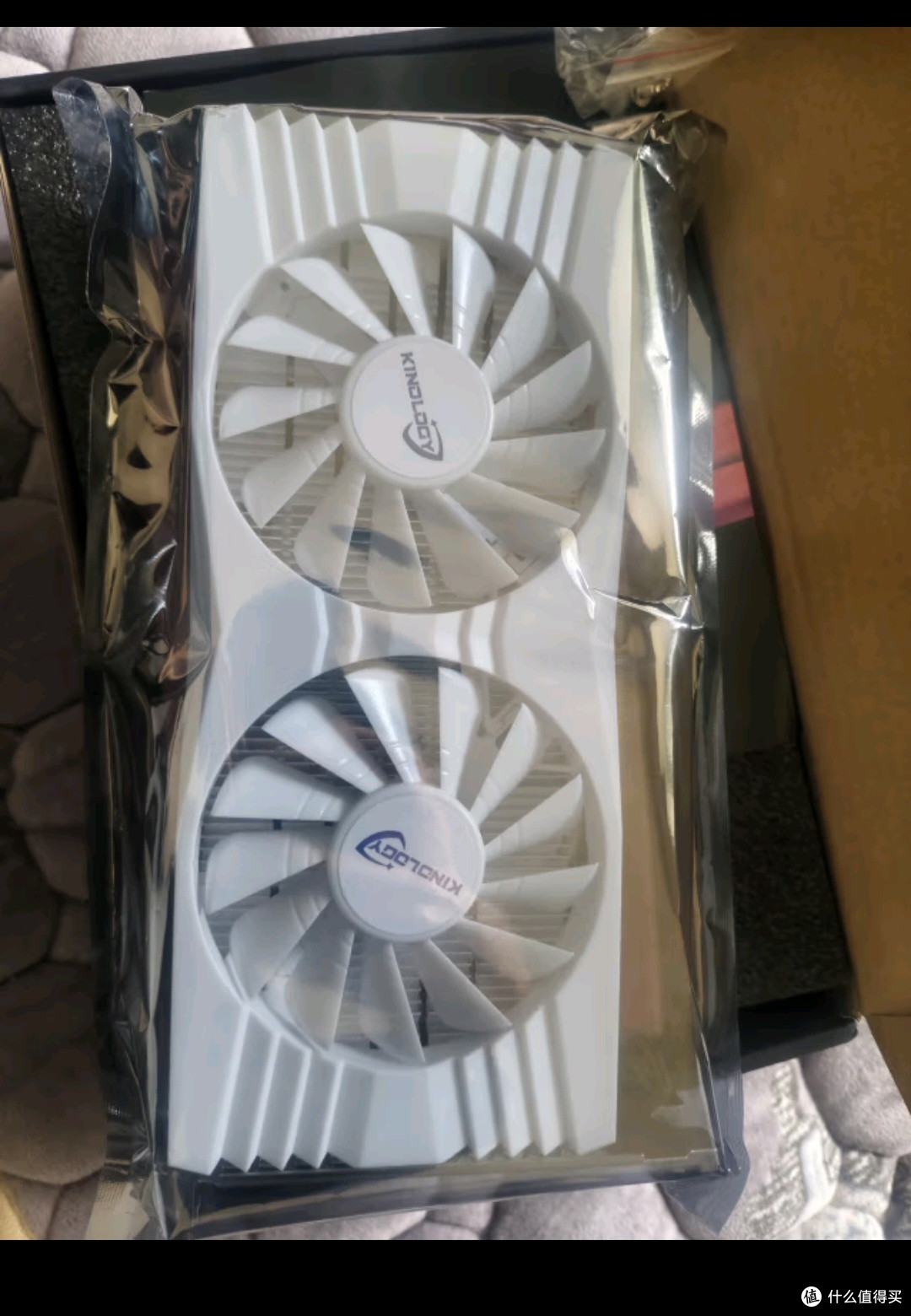 卡诺基 RX580 8G/4G 2048SP DDR5 吃鸡游戏家用办公台式显卡