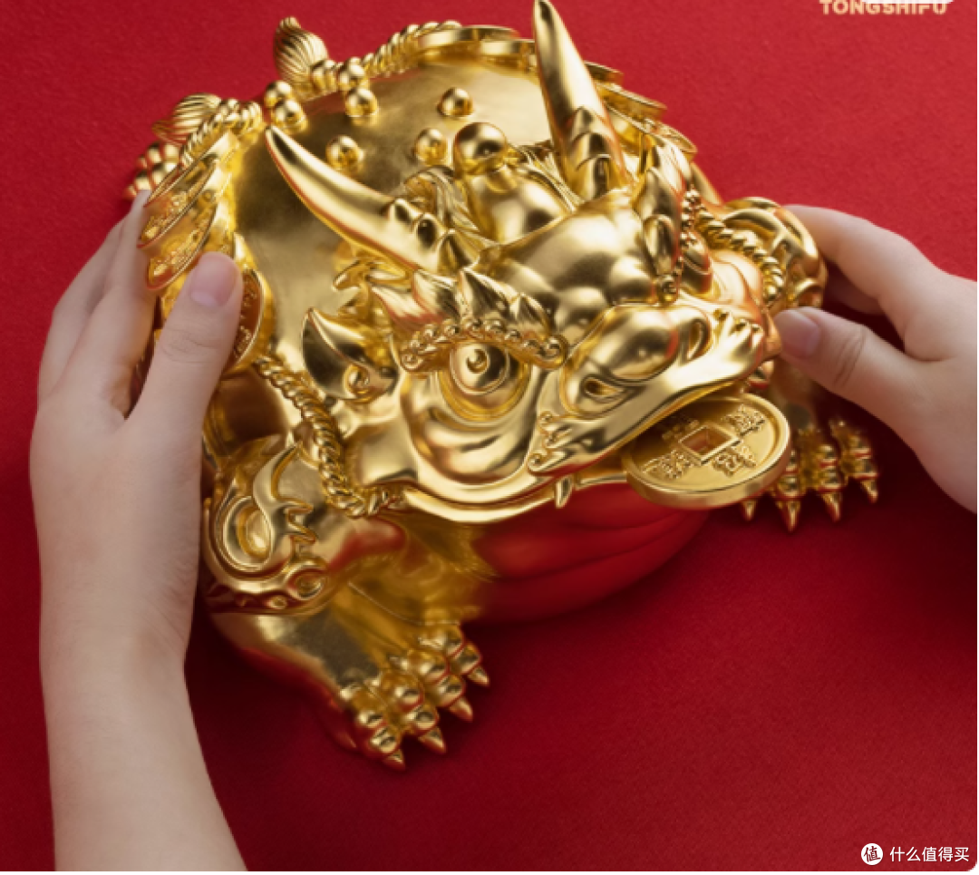 💥镇宅招财神器!铜师傅《勇猛金蟾》,错过血亏💥
