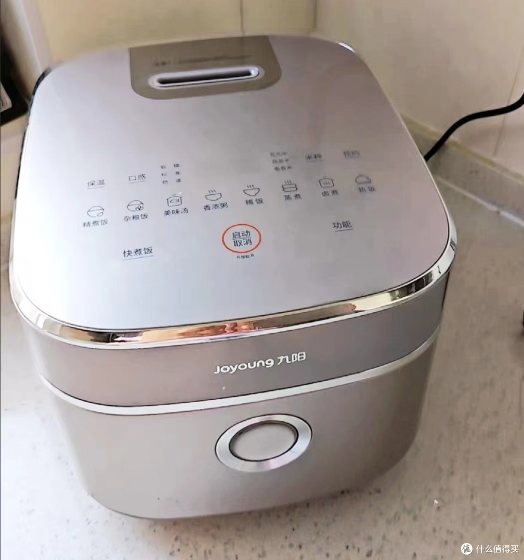 九阳40N1U电饭煲,开启健康烹饪