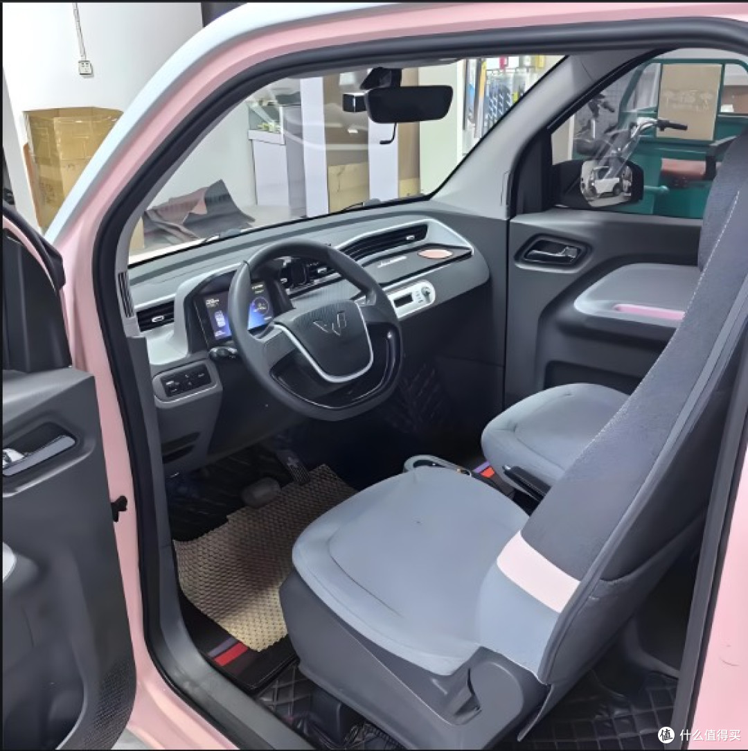可爱小巧的宏光MINI🚗