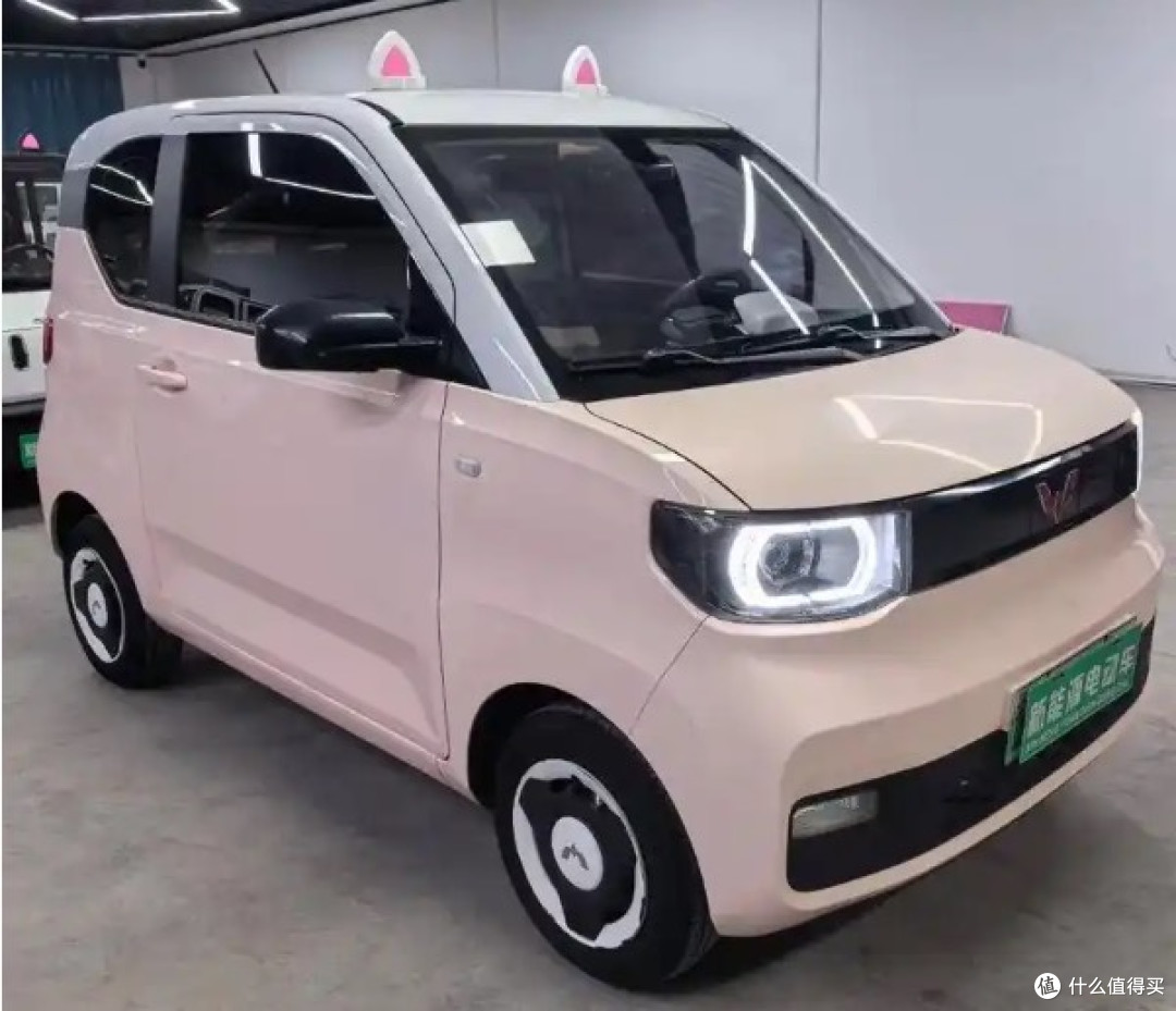 可爱小巧的宏光MINI🚗