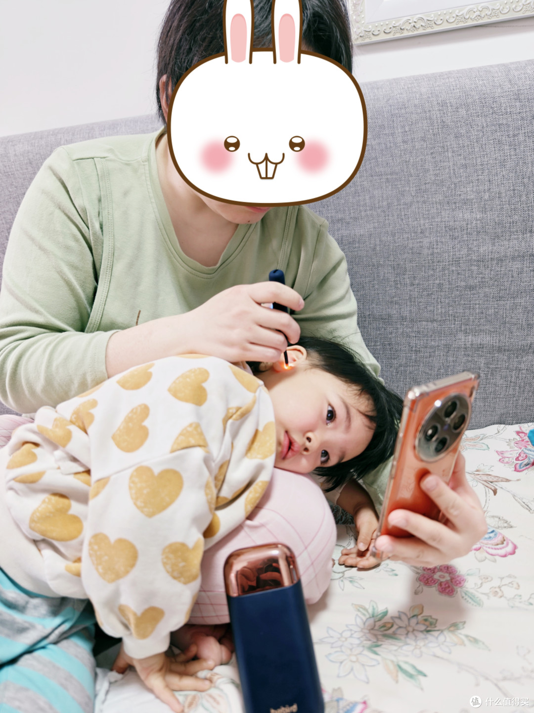 宝宝耳朵清洁不再难!bebird蜂鸟可视挖耳勺,家庭必备好物