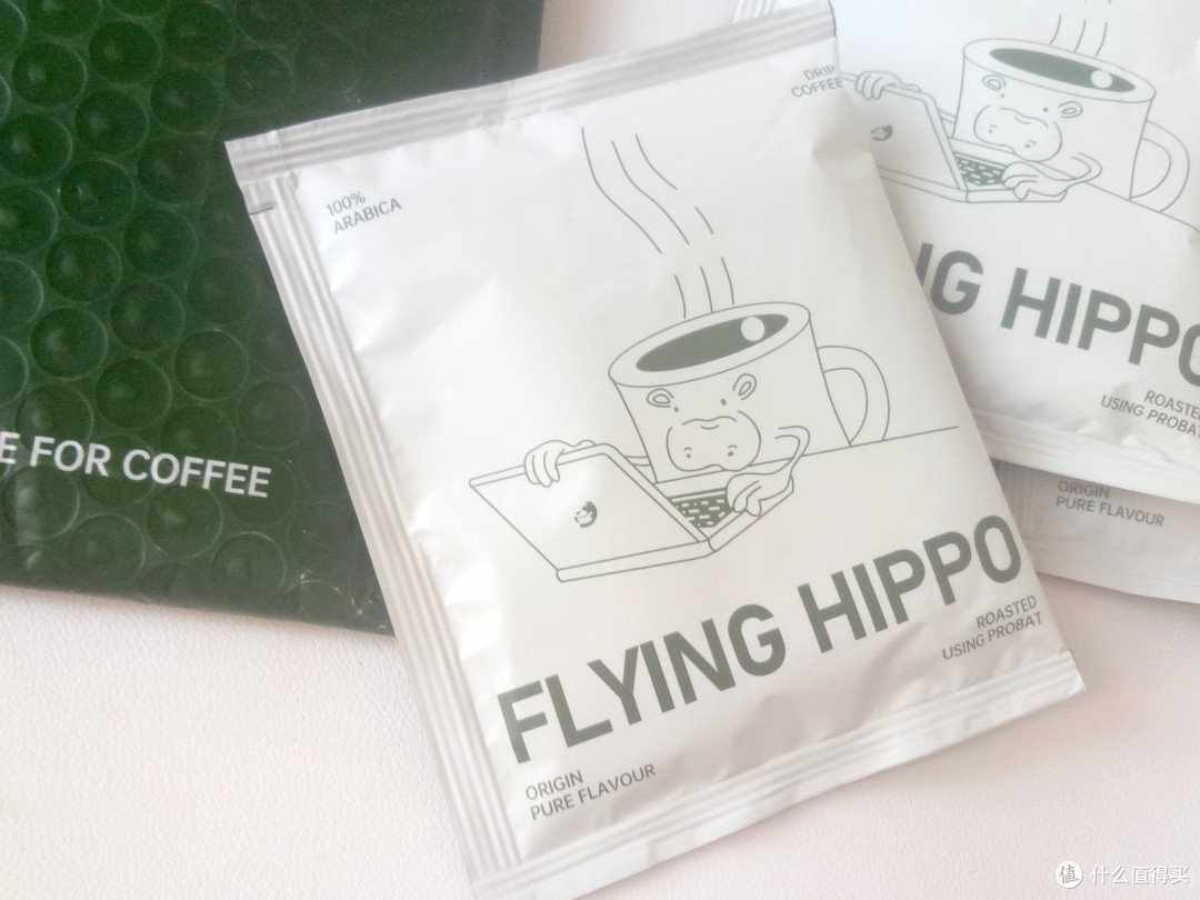 可以喝的焦糖曲奇——FLYINGHIPPO焦糖曲奇挂耳咖啡