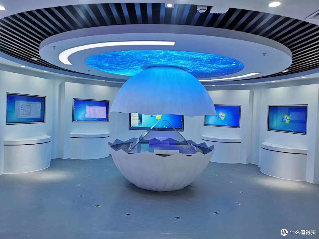 南通四建全息投影展示系统