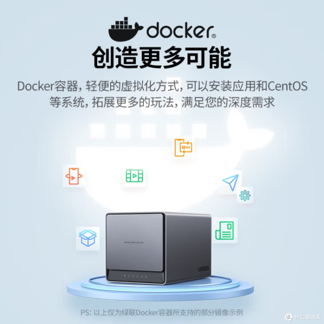 绿联DX4600四盘位NAS存储评测