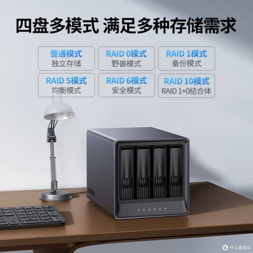 绿联DX4600四盘位NAS存储评测