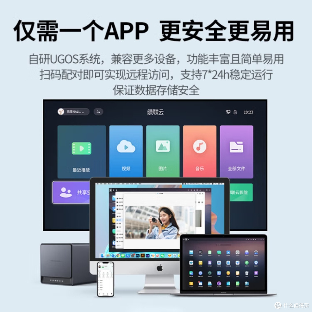 绿联DX4600四盘位NAS存储评测