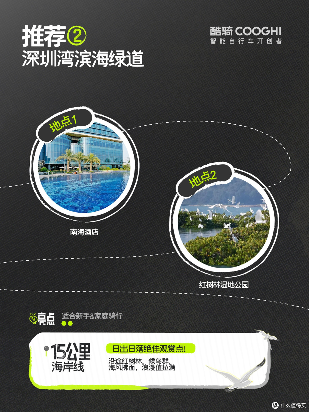 春日骑行计划｜深圳骑友请收好9条神仙路线！