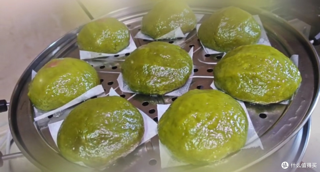 把春天揉进面皮里-春日限定美食艾糍!