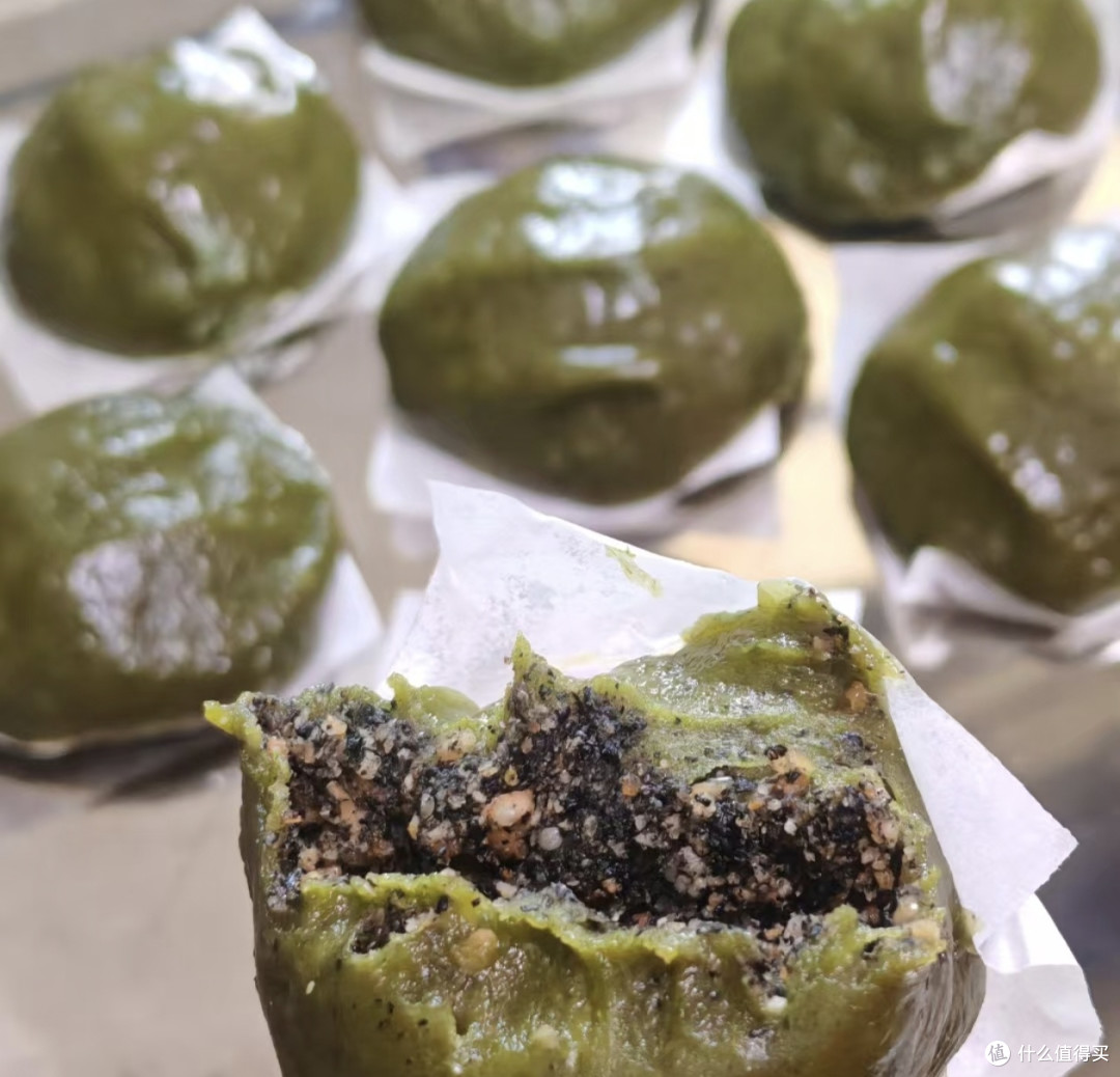 把春天揉进面皮里-春日限定美食艾糍!