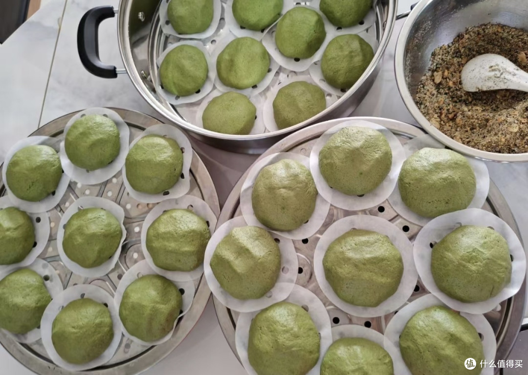 把春天揉进面皮里-春日限定美食艾糍!