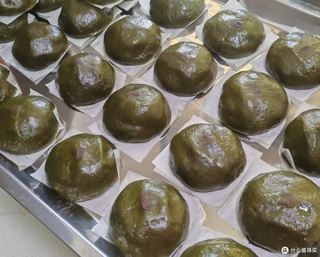 把春天揉进面皮里-春日限定美食艾糍!