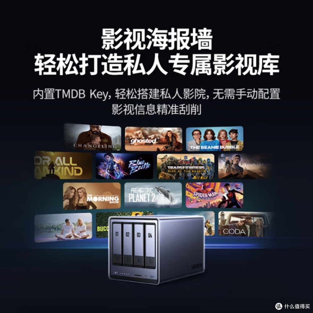 绿联私有云DXP48008G版,真的那么强?