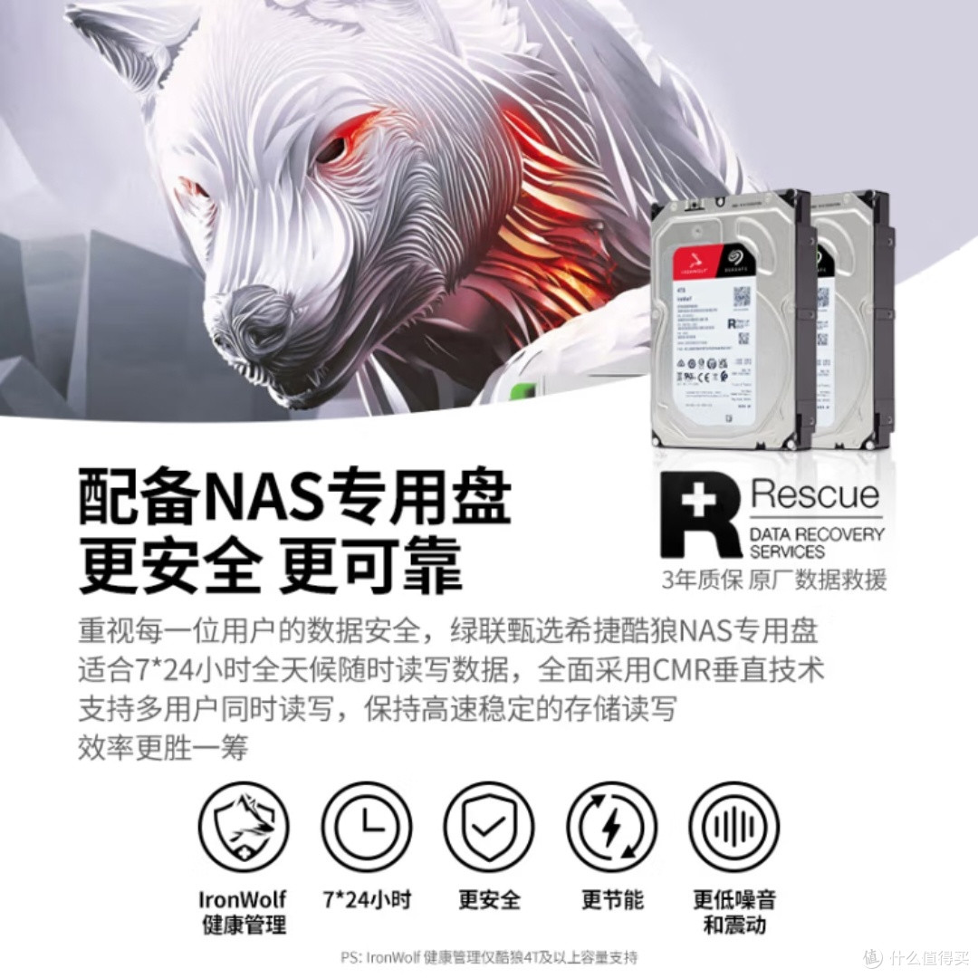 绿联私有云DXP48008G版,真的那么强?