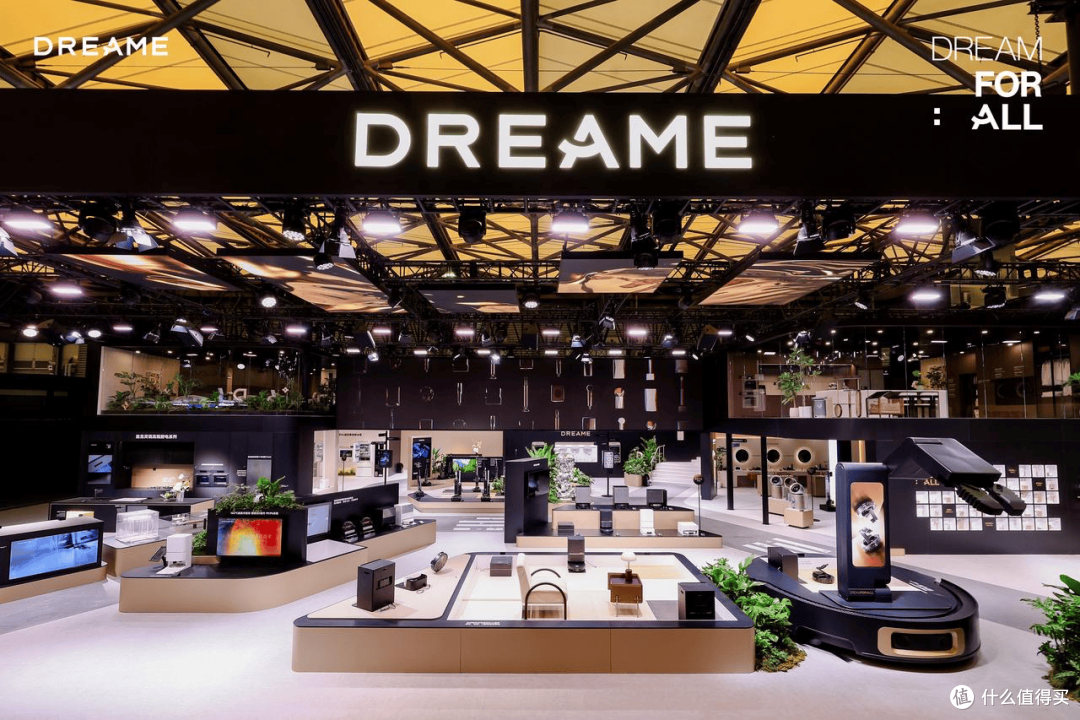追觅科技携全生态智能产品闪耀AWE,以高端硬核科技开启全新征程