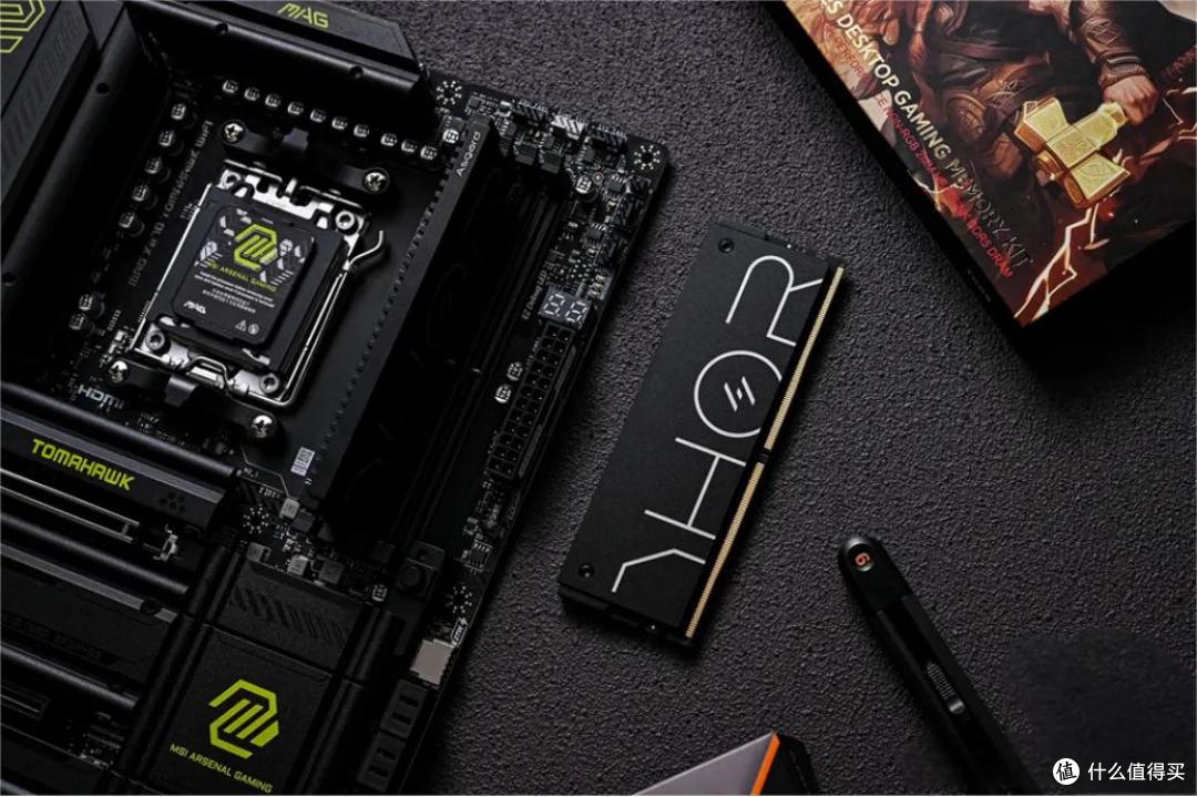 阿斯加特雷神DDR5 8000MHz 24GX2：以极限之姿 重构性能边界