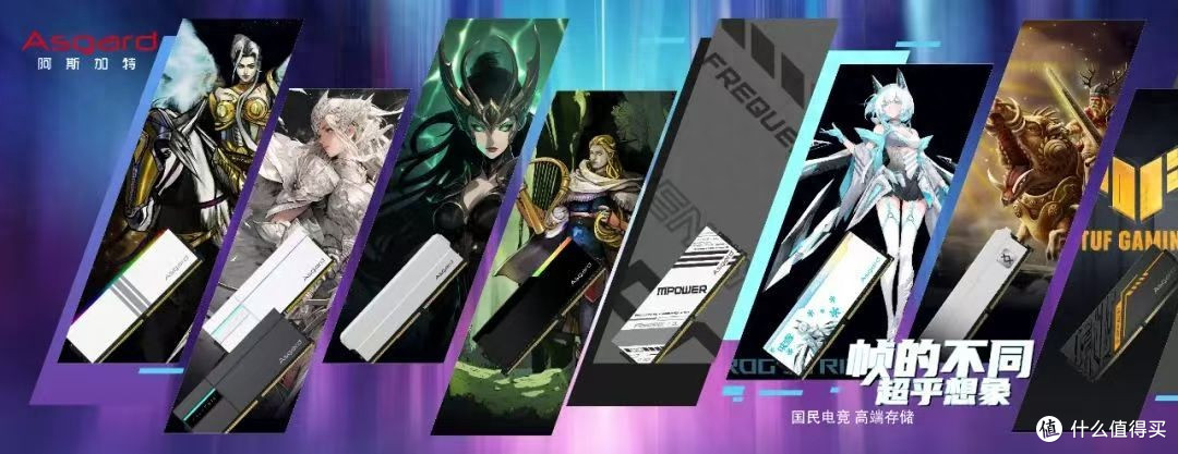 阿斯加特雷神DDR5 8000MHz 24GX2：以极限之姿 重构性能边界