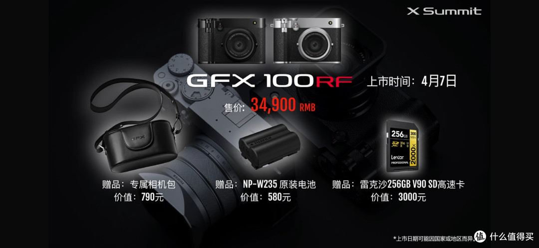 最小1亿像素中画幅 富士GFX100RF上手了