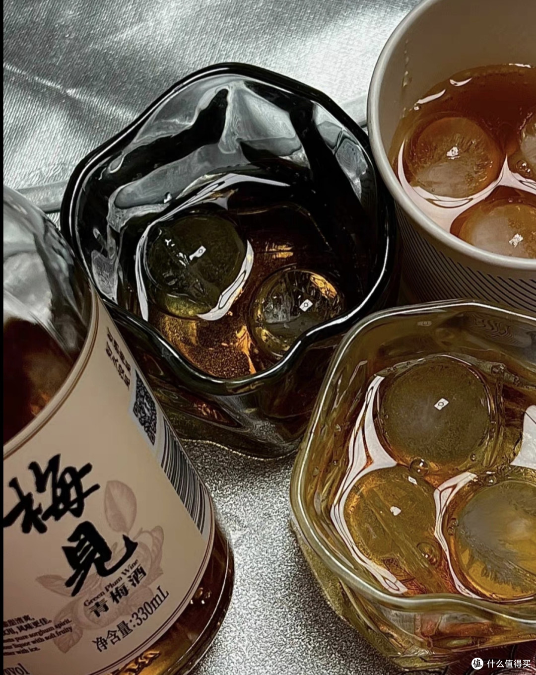 小瓶青梅酒，颜值与美味兼备