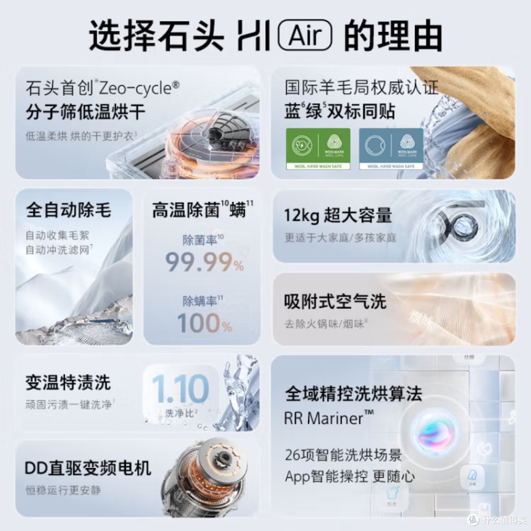 石头H1Air洗烘一体机,真的那么好用?