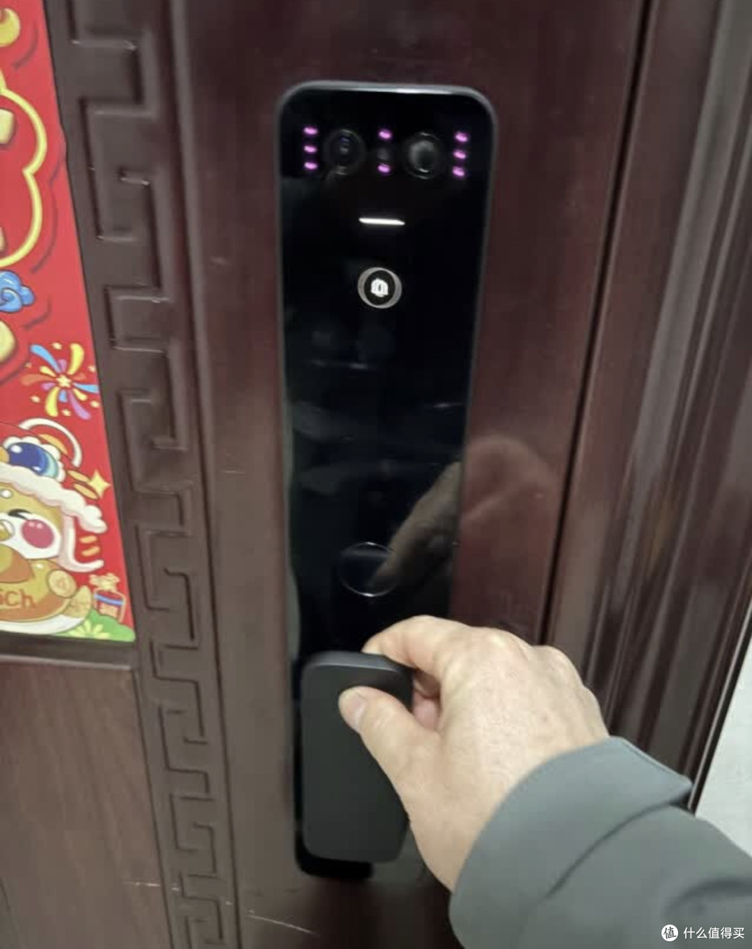 智能居家好帮手选小米全自动智能门锁Pro,居家安全的智能卫士。
