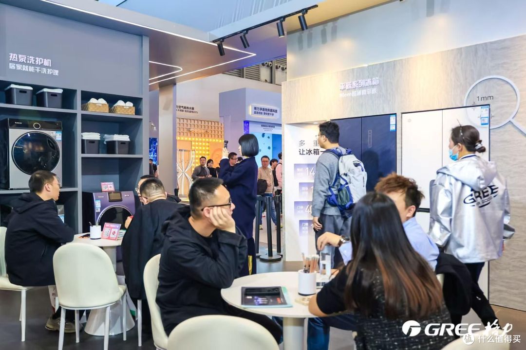 AWE看格力！助力消费品质提升，共赴智能健康生活新时代
