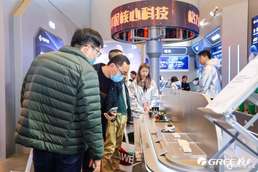 AWE看格力！助力消费品质提升，共赴智能健康生活新时代