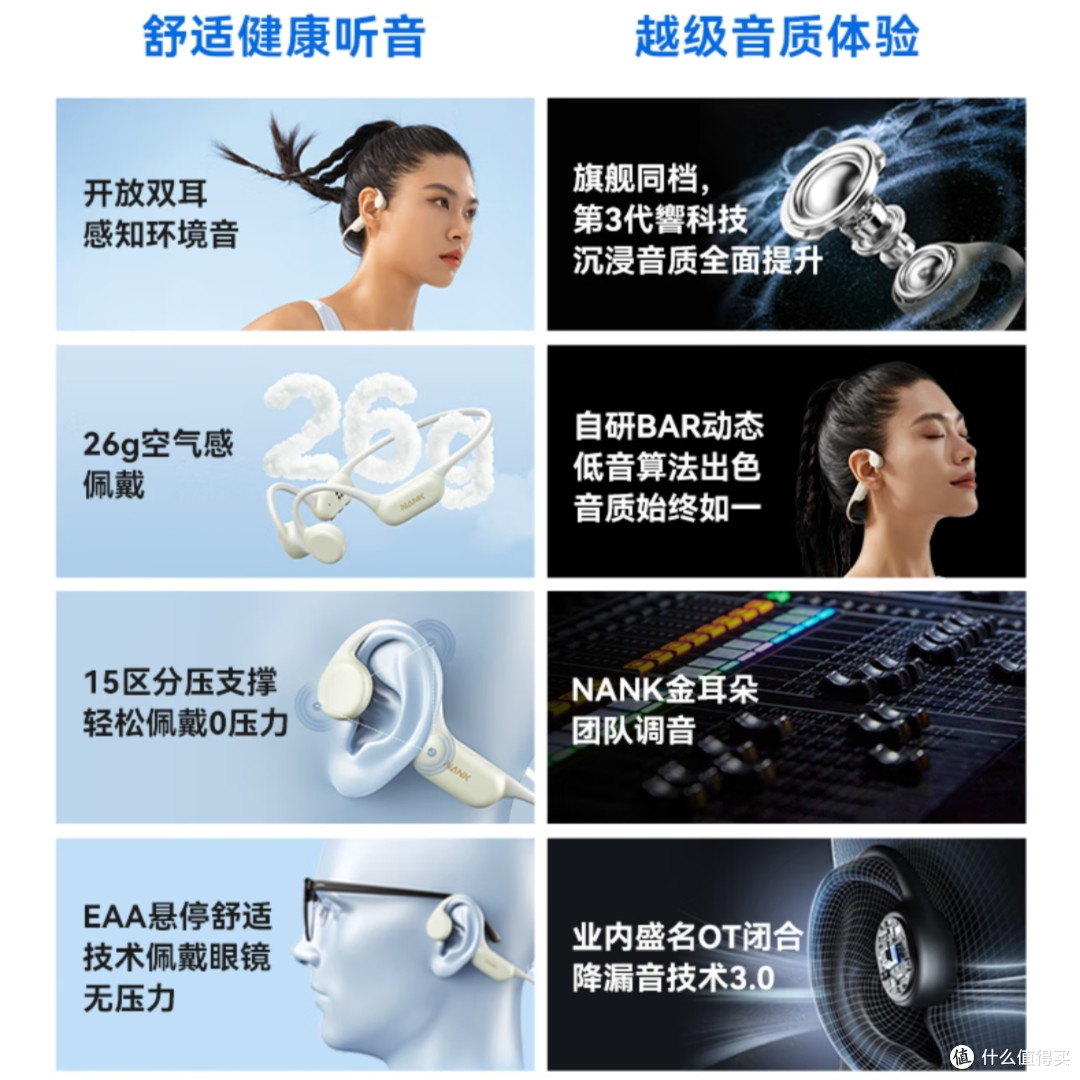 南卡Runner4骨传导耳机:重新定义安全聆听,
