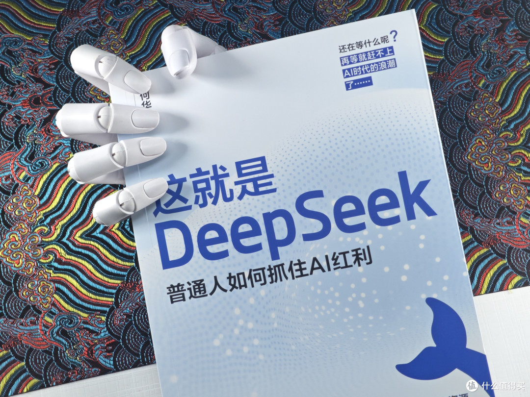 简洁易懂，助力新手快速入门：《这就是DeepSeek》阅读体验分享