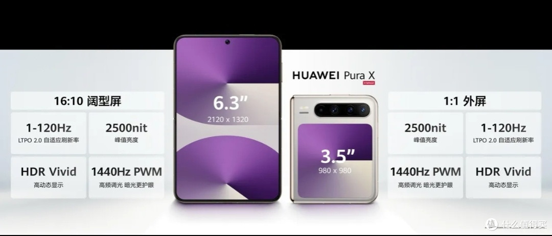 华为Pura X折叠屏手机，推动移动终端变革