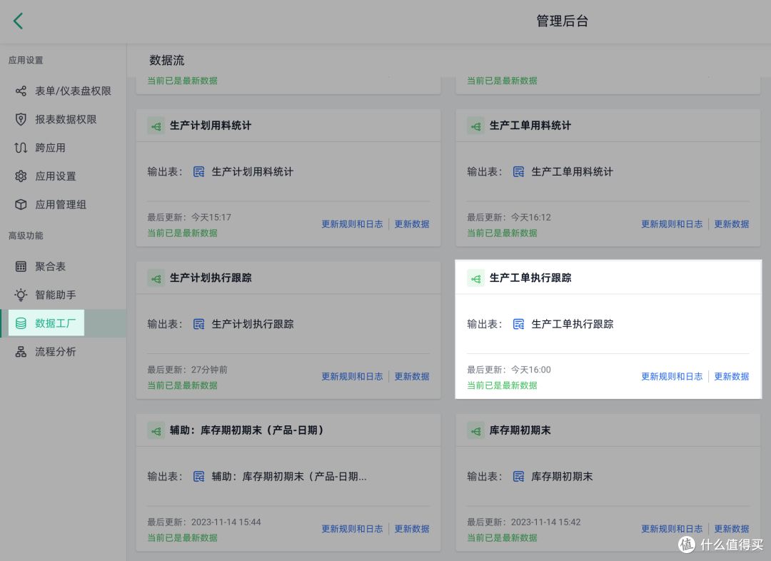 用1个小时，搭好的车间生产进度自动跟踪系统长什么样？