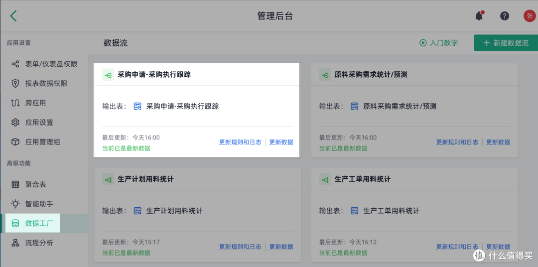 用1个小时，搭好的车间生产进度自动跟踪系统长什么样？