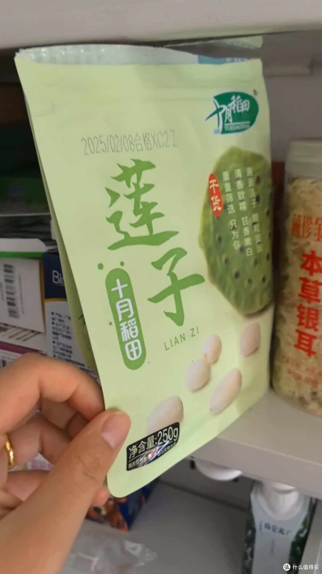 春天吃点莲子吧